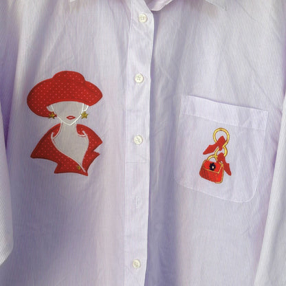 Red Hat Lady Lilac