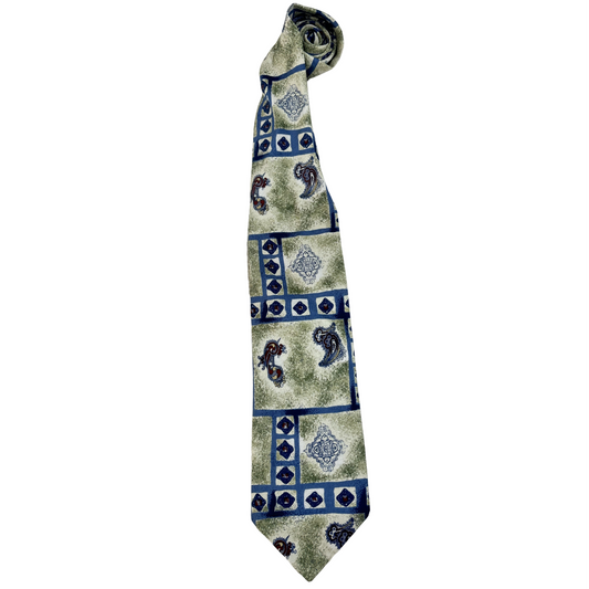 Paisley Grid Groove