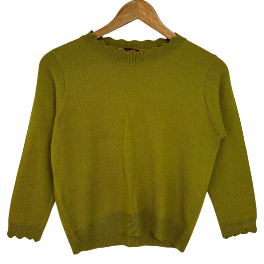 Olive Mystic Knit Wizard