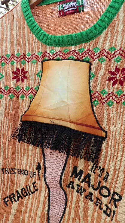 Fragile Sweater (has lights and sound)