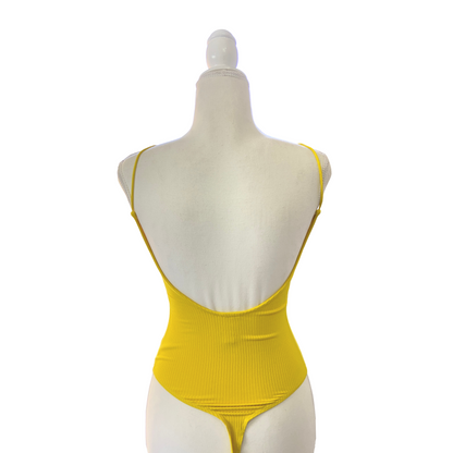 Ribbed Bodysuit- H&M