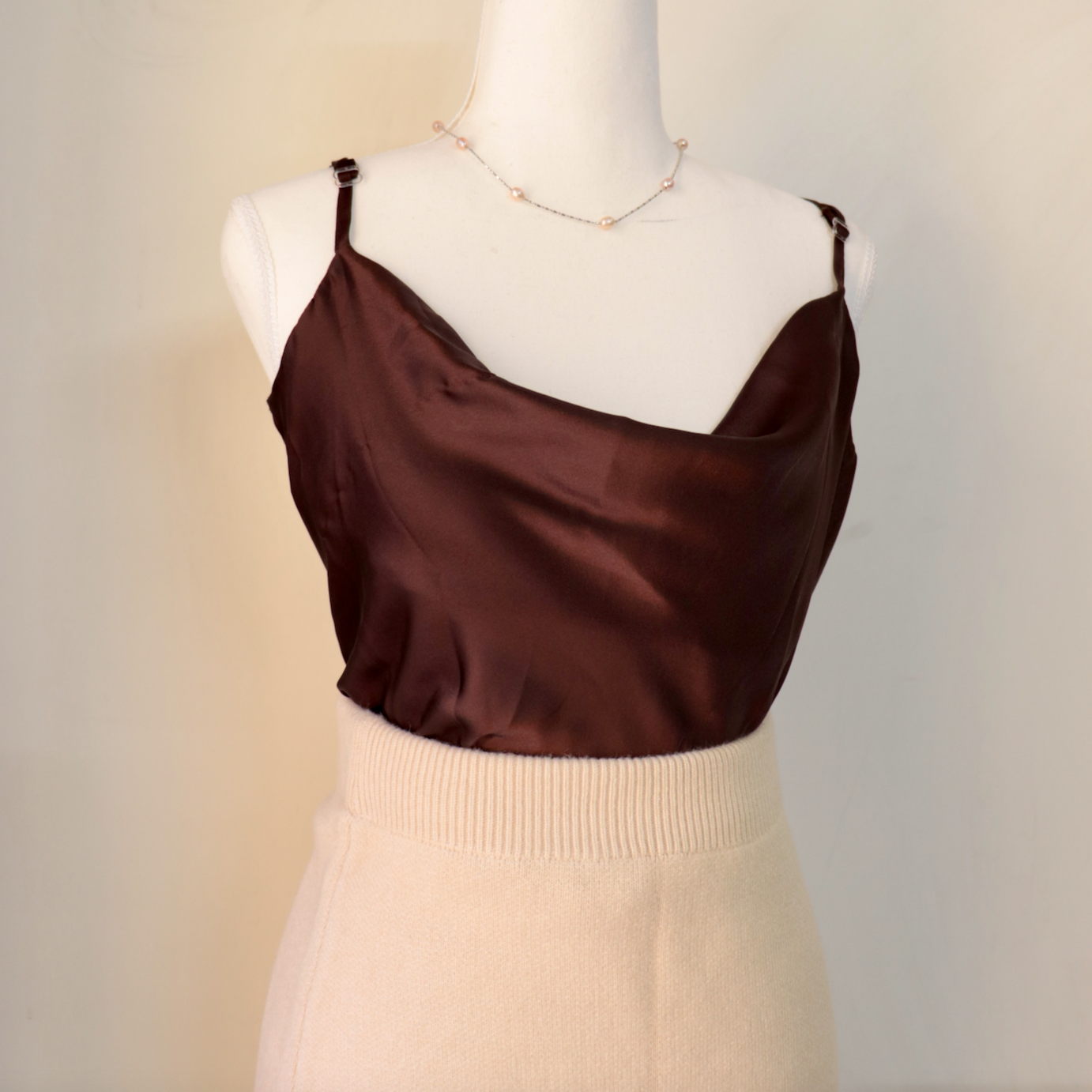 Cowl Neck Top