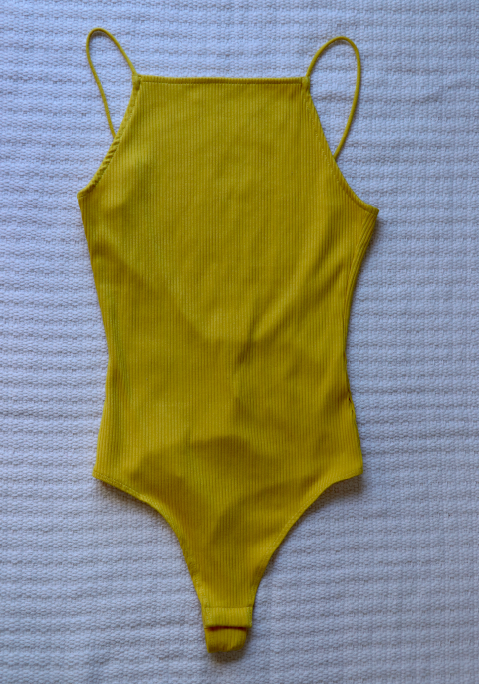 Ribbed Bodysuit- H&M