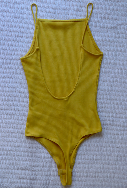 Ribbed Bodysuit- H&M